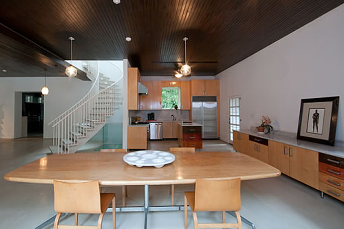 Minimalist Aesthetic Modern Home Design in New York