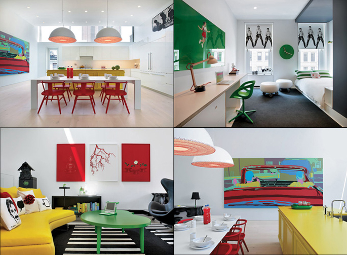 Minimalist Aesthetic Modern Home Design in New York