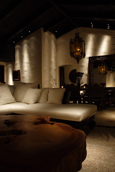 Cabo Azul Resort - Living Room